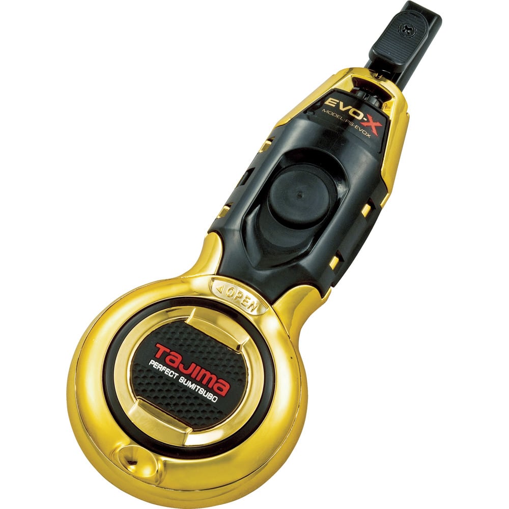 PSEVOXM タジマ パーフェクト墨つぼ EVOX M メーカー直送 ▼返品・キャンセル不可【他商品との同時購入不可】