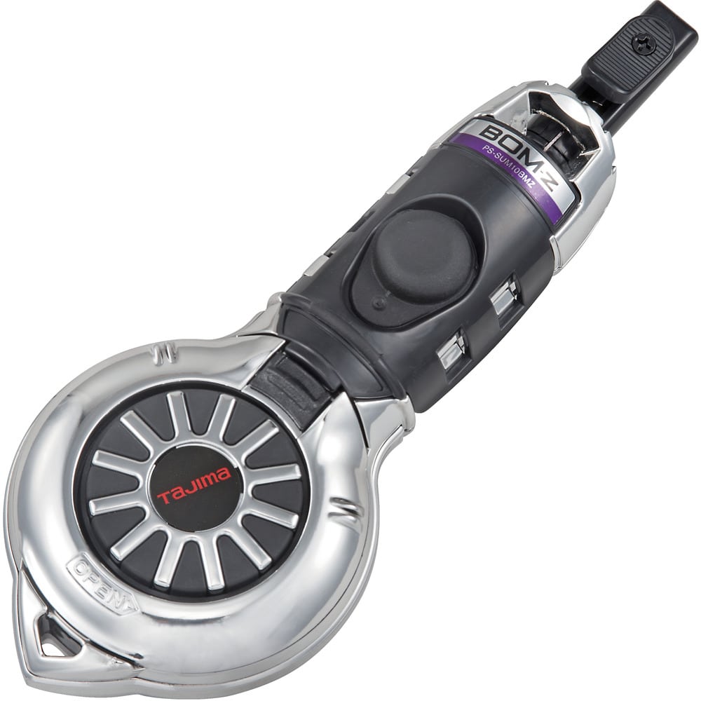 タジマ パーフェクト墨つぼ BOM10m Z メーカー直送 ▼返品・キャンセル不可【他商品との同時購入不可】