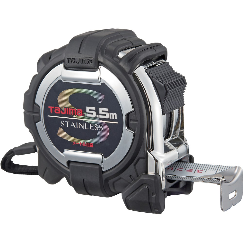 タジマ G3ステンロック25 5.5m メートル目盛 メーカー直送 ▼返品・キャンセル不可[他商品との同時購入不可]