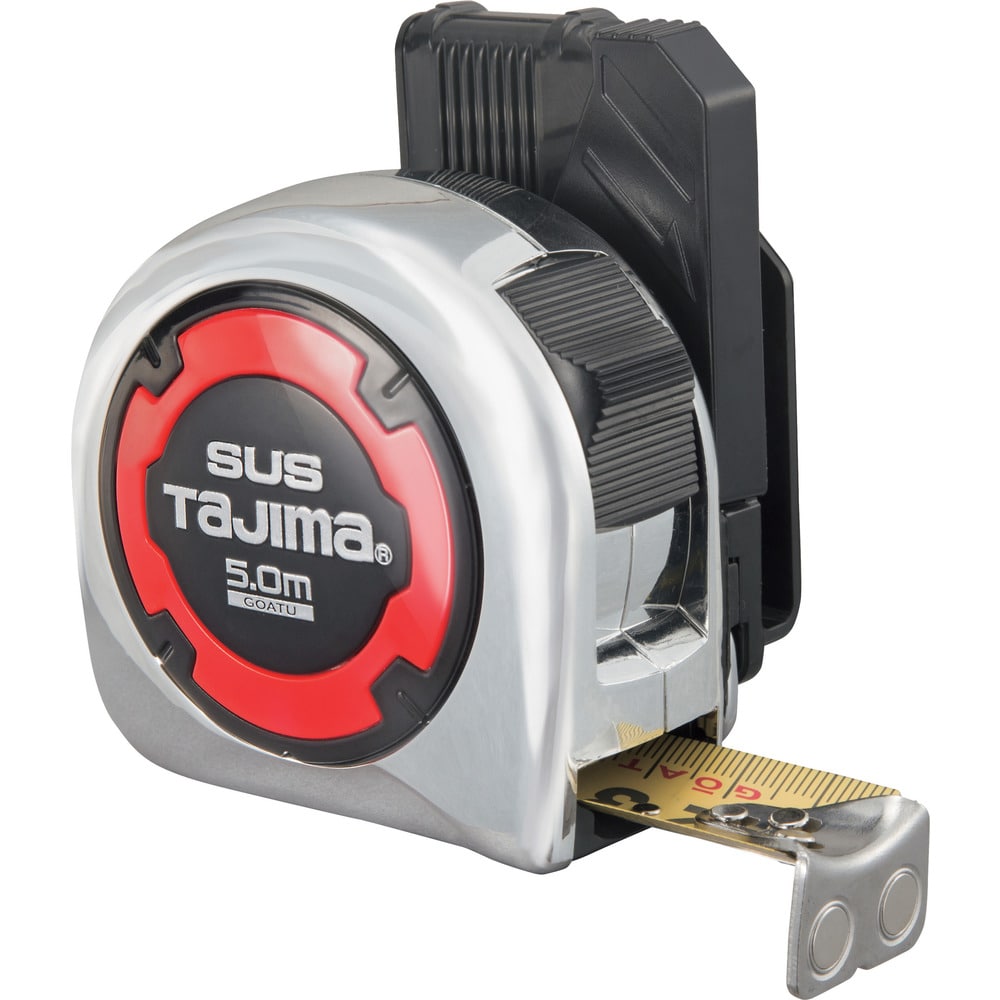 コンベックス 剛厚セフステンロックマグ25 5.0m メーカー直送 ▼返品・キャンセル不可[他商品との同時購入不可]