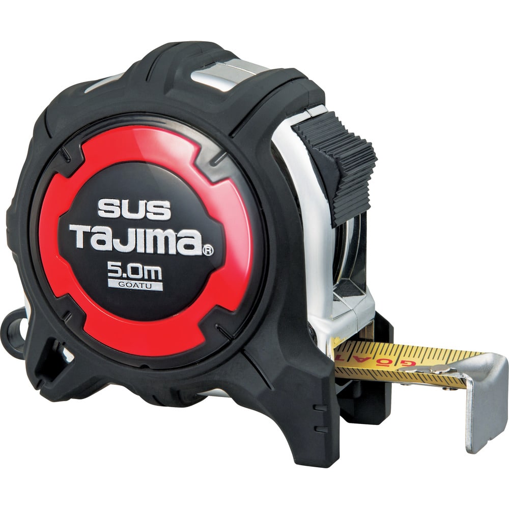 タジマ 剛厚Gステンロック25 5.0m メートル目盛 メーカー直送 ▼返品・キャンセル不可[他商品との同時購入不可]