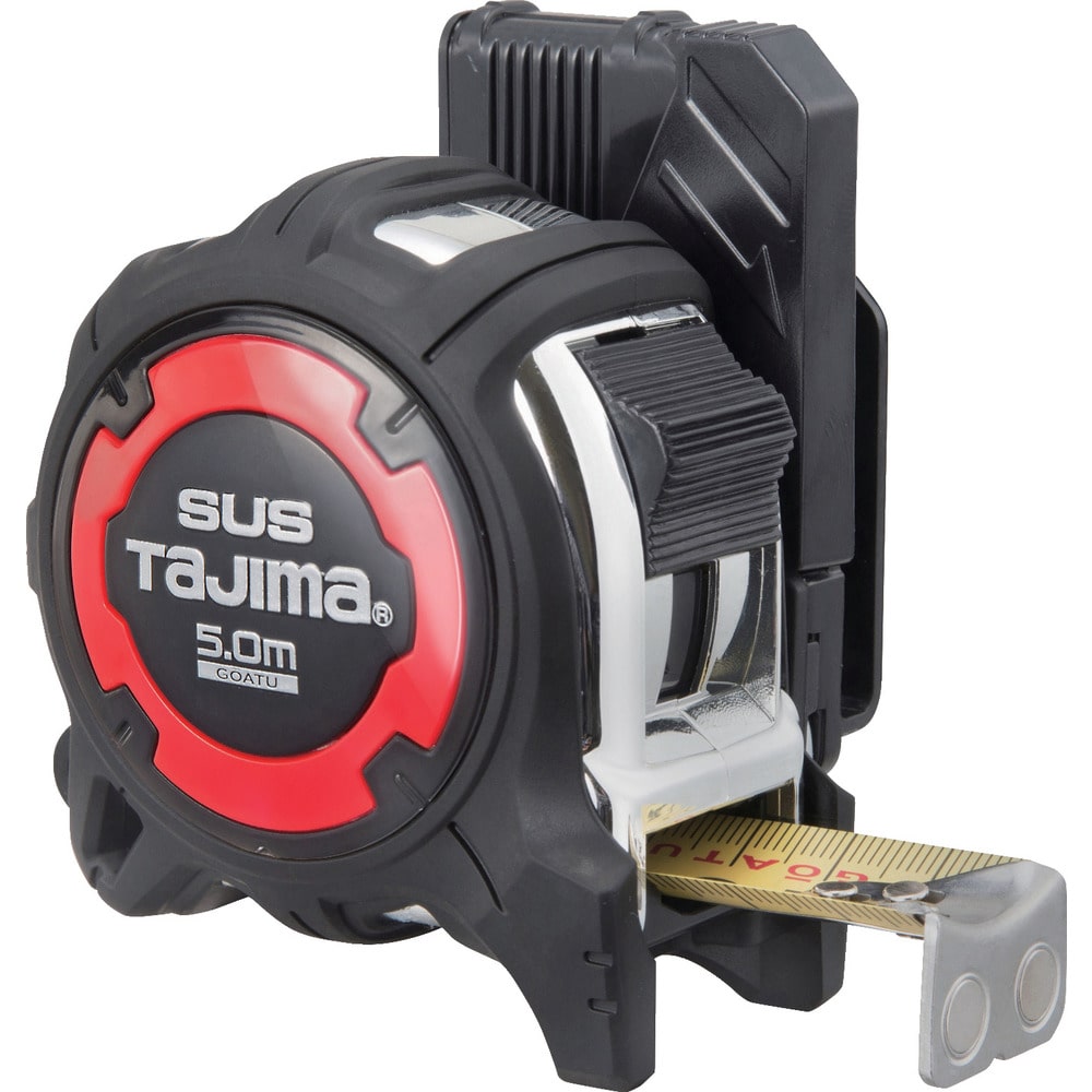 タジマ 剛厚セフGステンロックマグ25 5.0m メートル目盛 メーカー直送 ▼返品・キャンセル不可[他商品との同時購入不可]