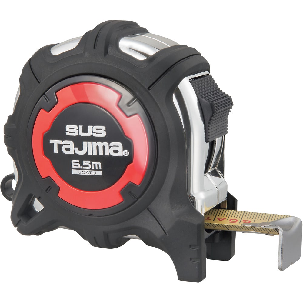 タジマ 剛厚Gステンロック25 6.5m メートル目盛付 メーカー直送 ▼返品・キャンセル不可[他商品との同時購入不可]