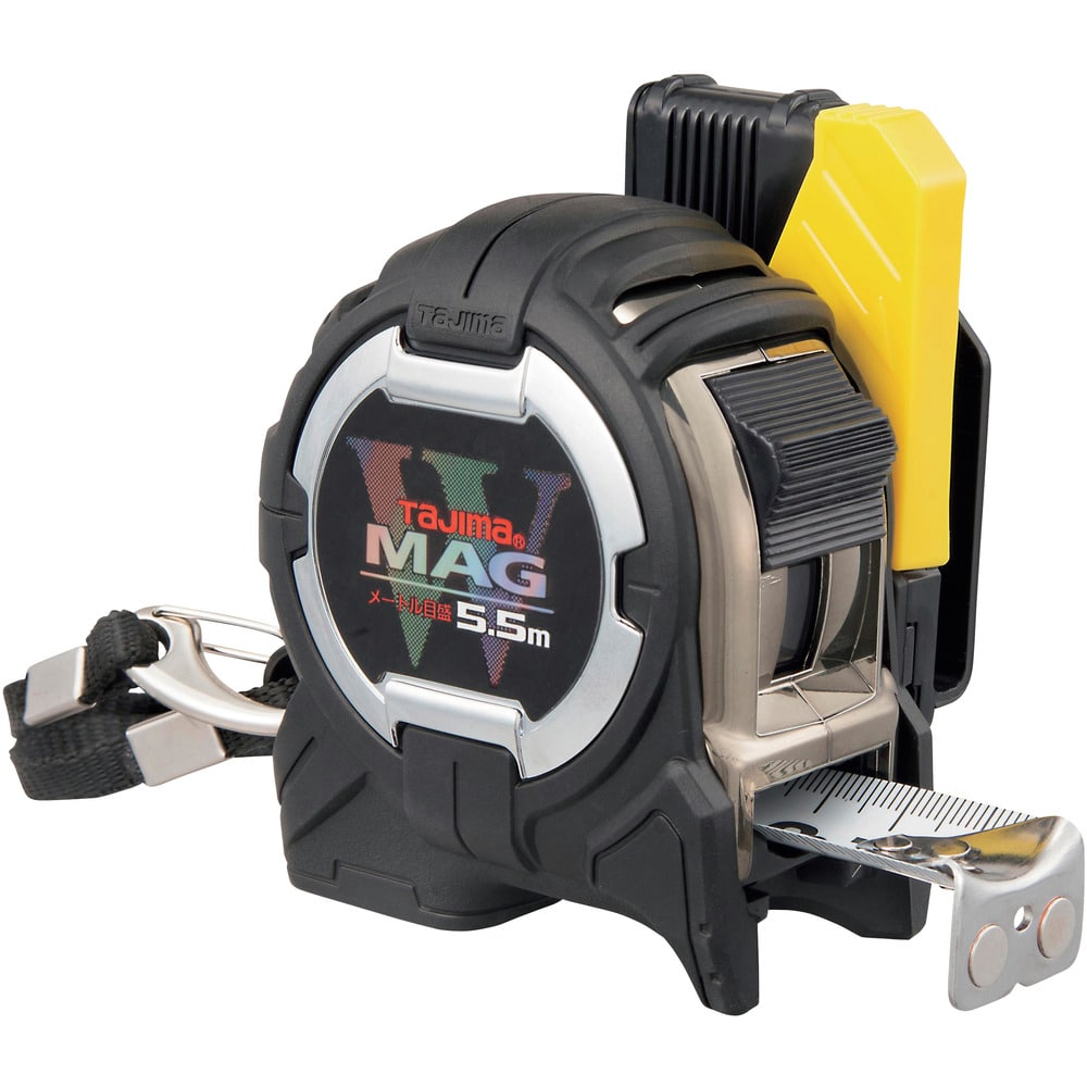 タジマ 回転セフG3ゴールドダブルマグ25 5.5m メーカー直送 ▼返品・キャンセル不可[他商品との同時購入不可]