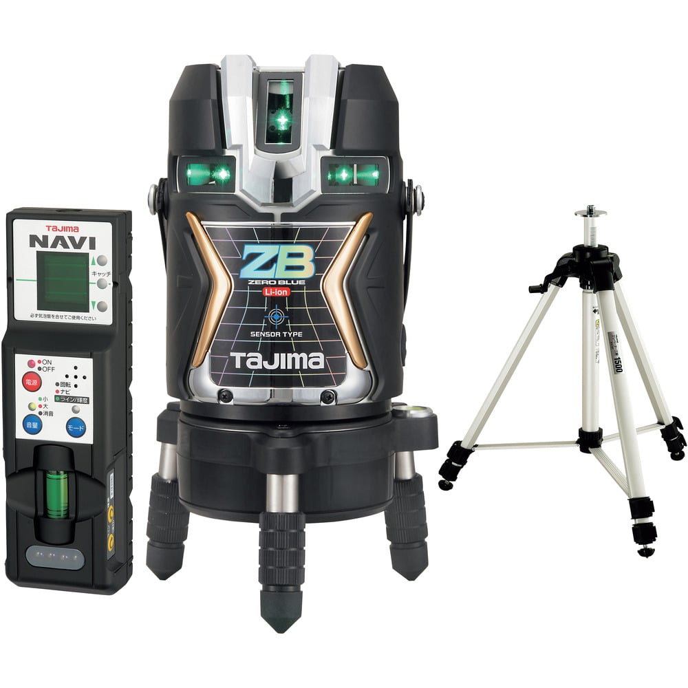 NAVI ZERO BLUE センサー 三脚セット メーカー直送 ▼返品・キャンセル不可【他商品との同時購入不可】