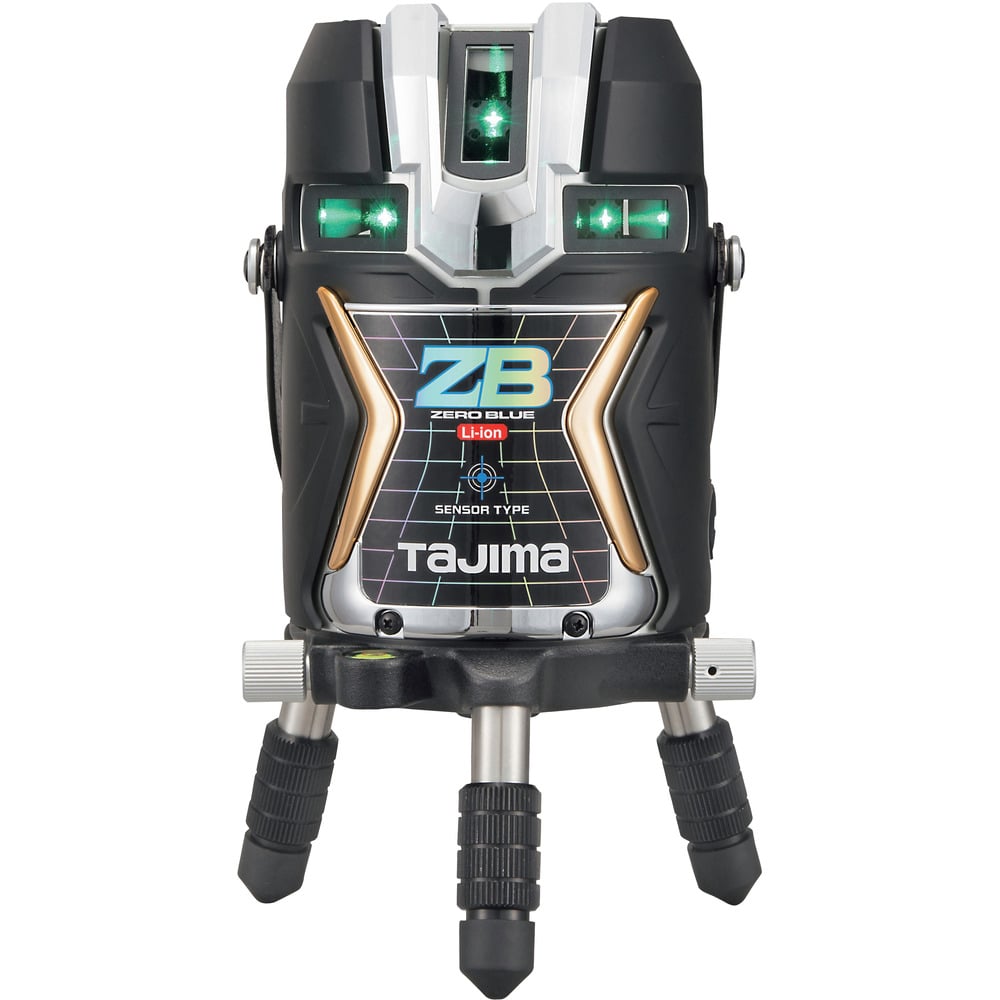 レーザー墨出器 ZERO BLUE センサー リチウムーKJC メーカー直送 ▼返品・キャンセル不可【他商品との同時購入不可】