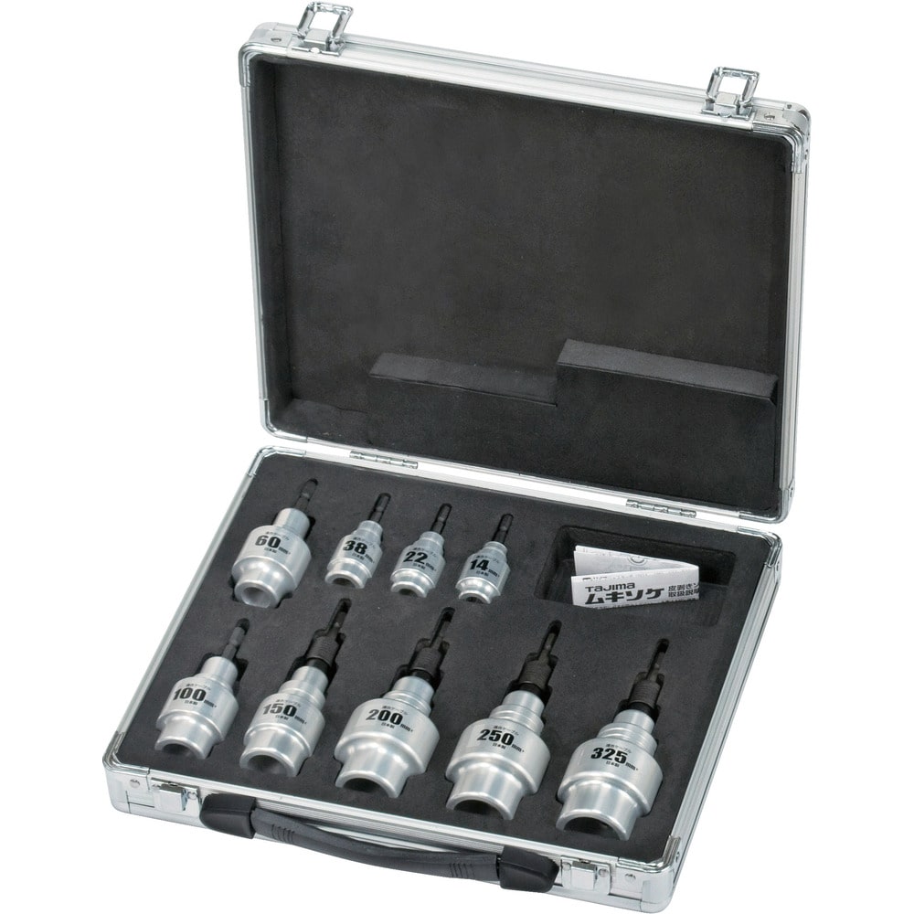 タジマ CV線ストリッパー ムキソケ 9種セット 【直送品】 返品・キャンセル・他商品と同時購入は不可