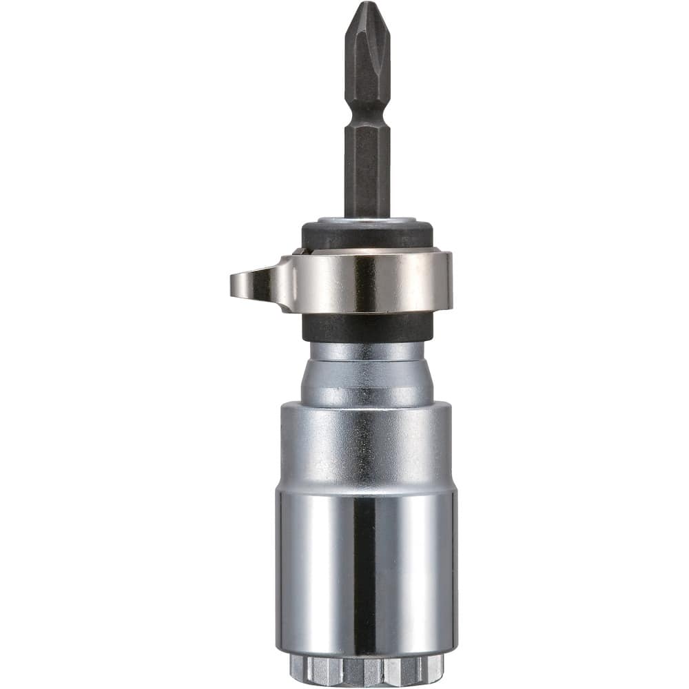 タジマ ビット交換ソケット ダブル17×21 落下防止 12角 メーカー直送 ▼返品・キャンセル不可[他商品との同時購入不可]