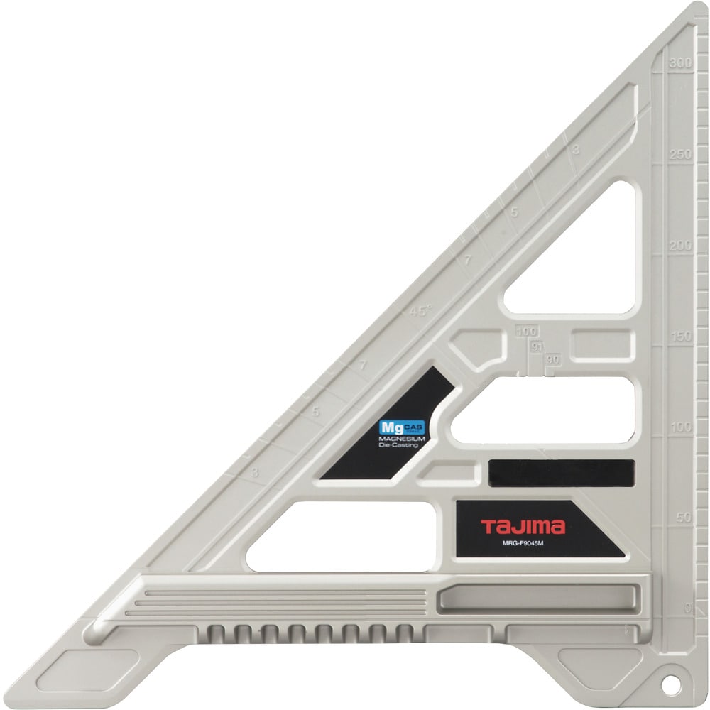 タジマ 丸鋸ガイド フロア90-45 マグネシウム メーカー直送 ▼返品・キャンセル不可【他商品との同時購入不可】