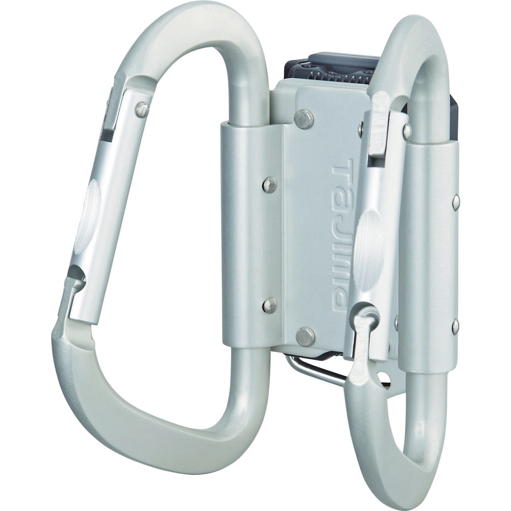 タジマ 着脱式工具ホルダーアルミ カラビナダブル 大 メーカー直送 ▼返品・キャンセル不可【他商品との同時購入不可】