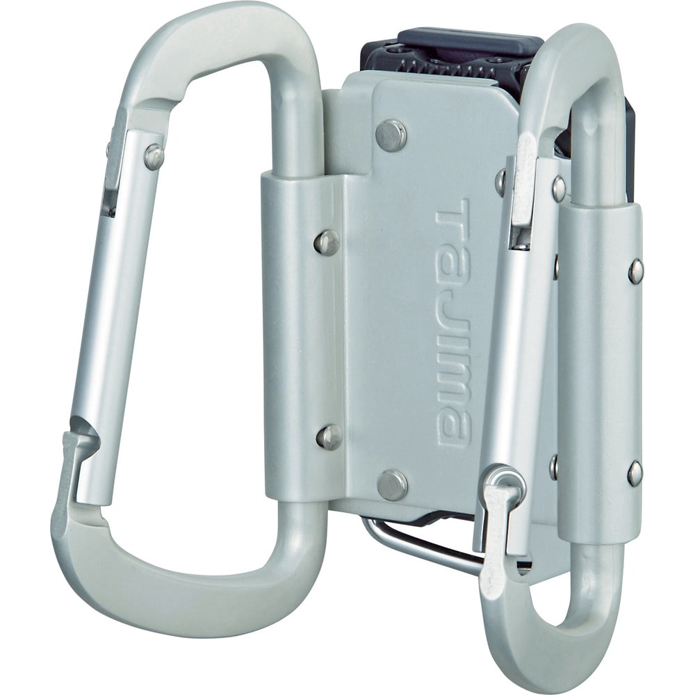 タジマ 着脱式工具ホルダーアルミ カラビナダブル 小 メーカー直送 ▼返品・キャンセル不可【他商品との同時購入不可】