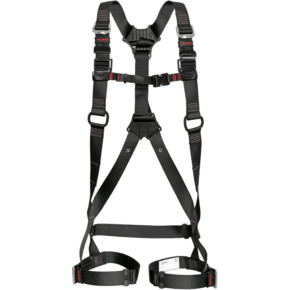 AZSMBK タジマ ハーネスZS 黒 Mサイズ メーカー直送 ▼返品・キャンセル不可[他商品との同時購入不可]
