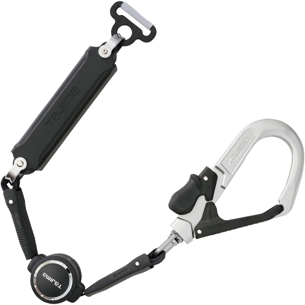 タジマ 胴ベルト用ランヤード ER150 A環L6 メーカー直送 ▼返品・キャンセル不可[他商品との同時購入不可]