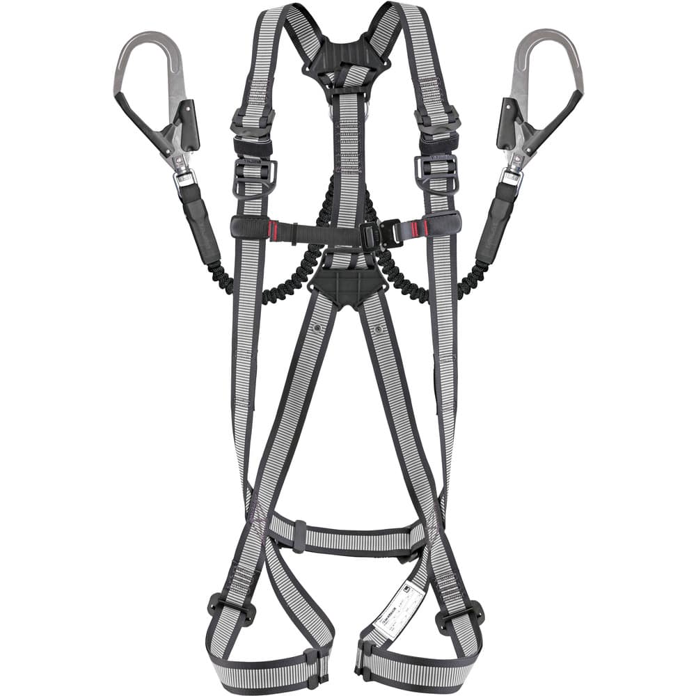 タジマ ハーネスGS 蛇腹 ダブルL2セット ライン白 Lサイズ メーカー直送 ▼返品・キャンセル不可[他商品との同時購入不可]