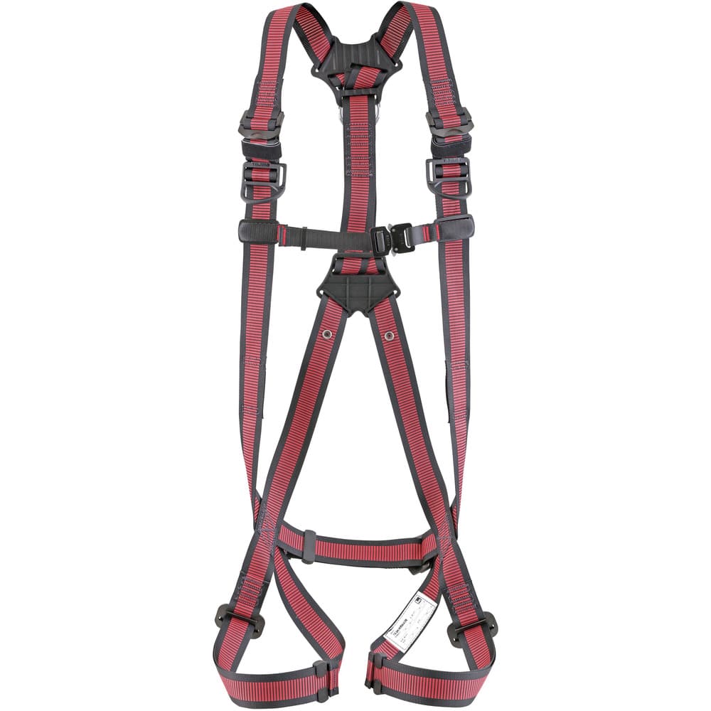 AGSLLRE タジマ ハーネスGS ライン赤 Lサイズ メーカー直送 ▼返品・キャンセル不可[他商品との同時購入不可]