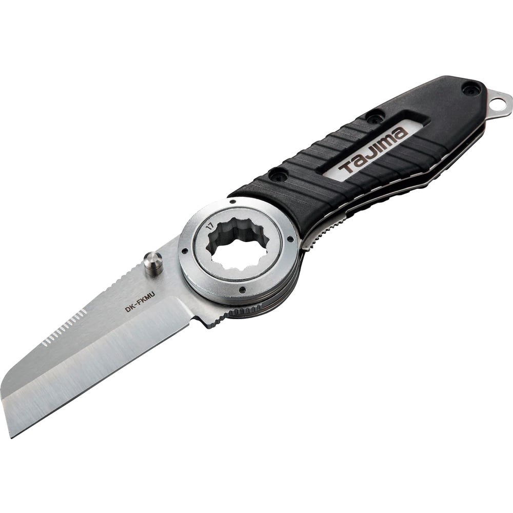 DKFKMU タジマ オリコミデンコウナイフマルチ メーカー直送 ▼返品・キャンセル不可[他商品との同時購入不可]
