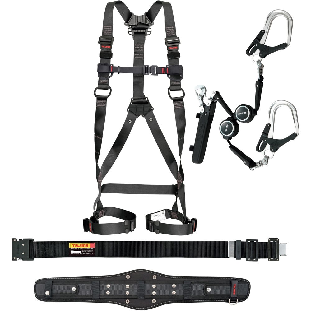 タジマ ハーネスセット セグネス 701 M メーカー直送 ▼返品・キャンセル不可【他商品との同時購入不可】