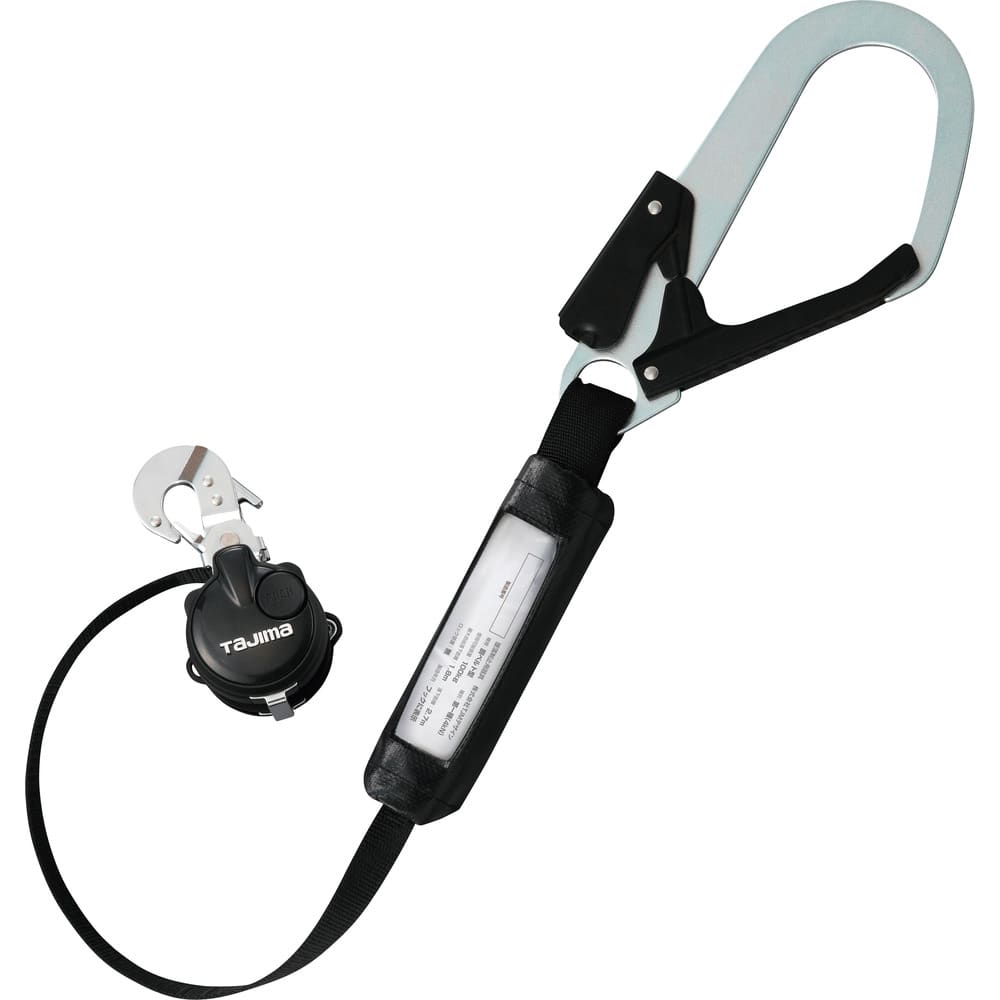 タジマ 胴ベルト用ランヤード VR110 L1 メーカー直送 ▼返品・キャンセル不可[他商品との同時購入不可]