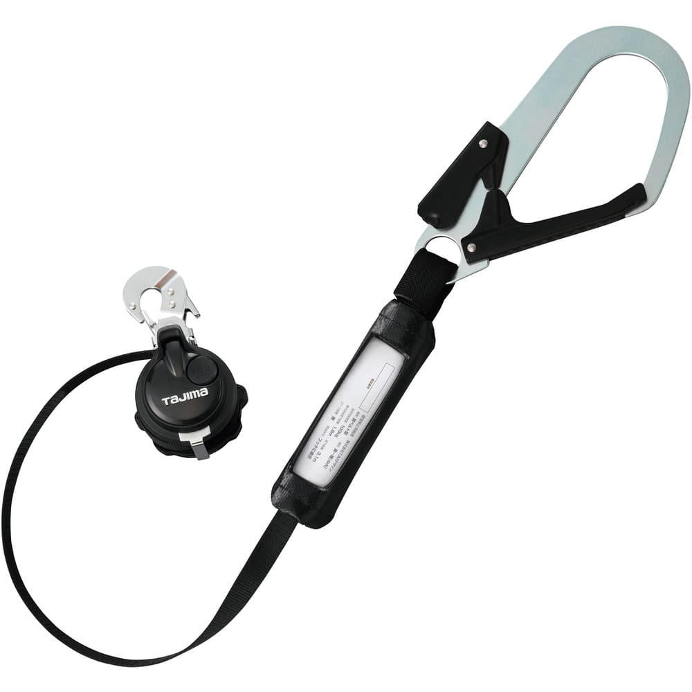 タジマ 胴ベルト用ランヤード VR150 L1 メーカー直送 ▼返品・キャンセル不可[他商品との同時購入不可]