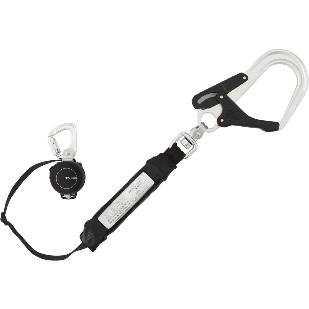 タジマ 兼用ランヤードKR150FA シングルL8 メーカー直送 ▼返品・キャンセル不可[他商品との同時購入不可]