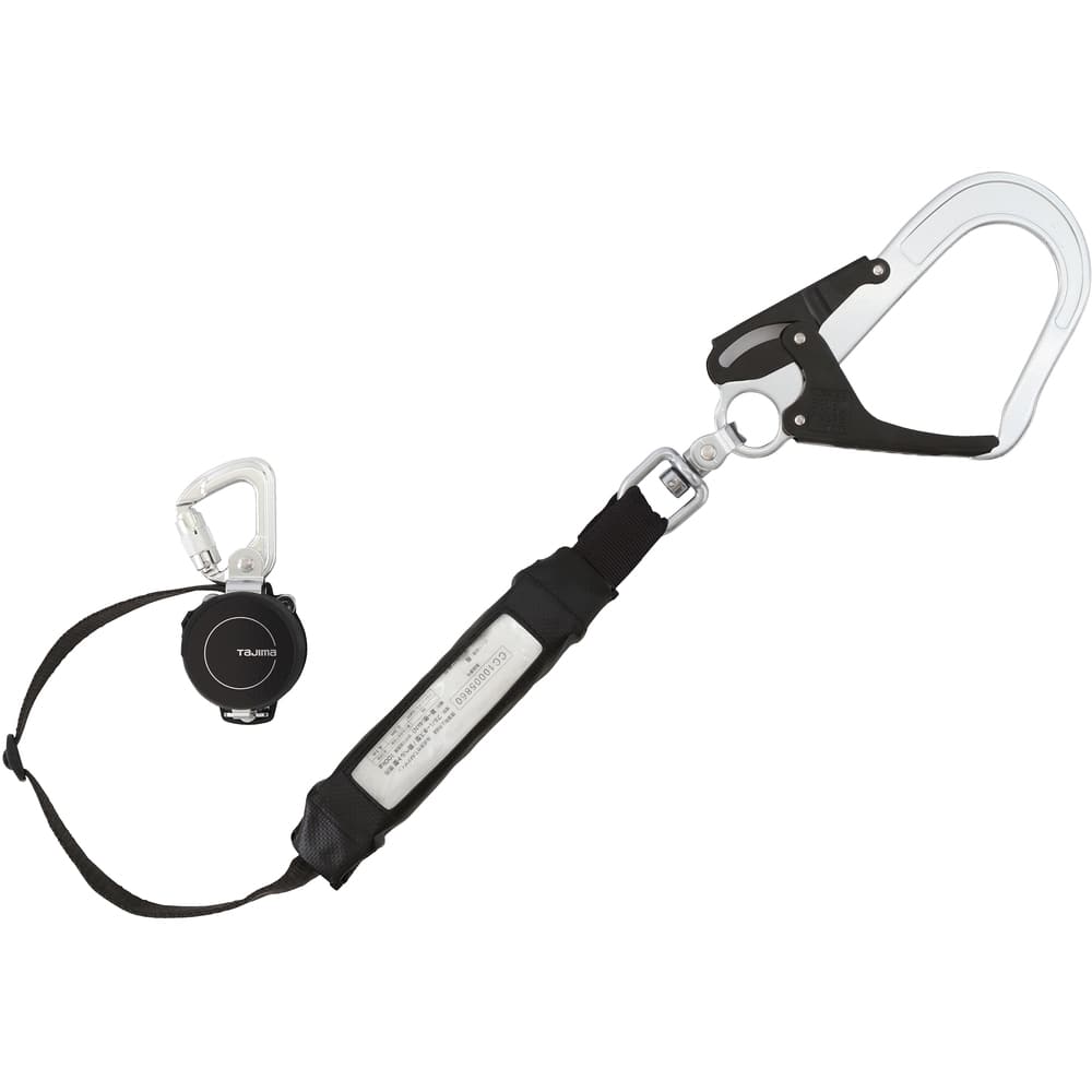 タジマ 兼用ランヤードKR150FA シングルL5 メーカー直送 ▼返品・キャンセル不可[他商品との同時購入不可]