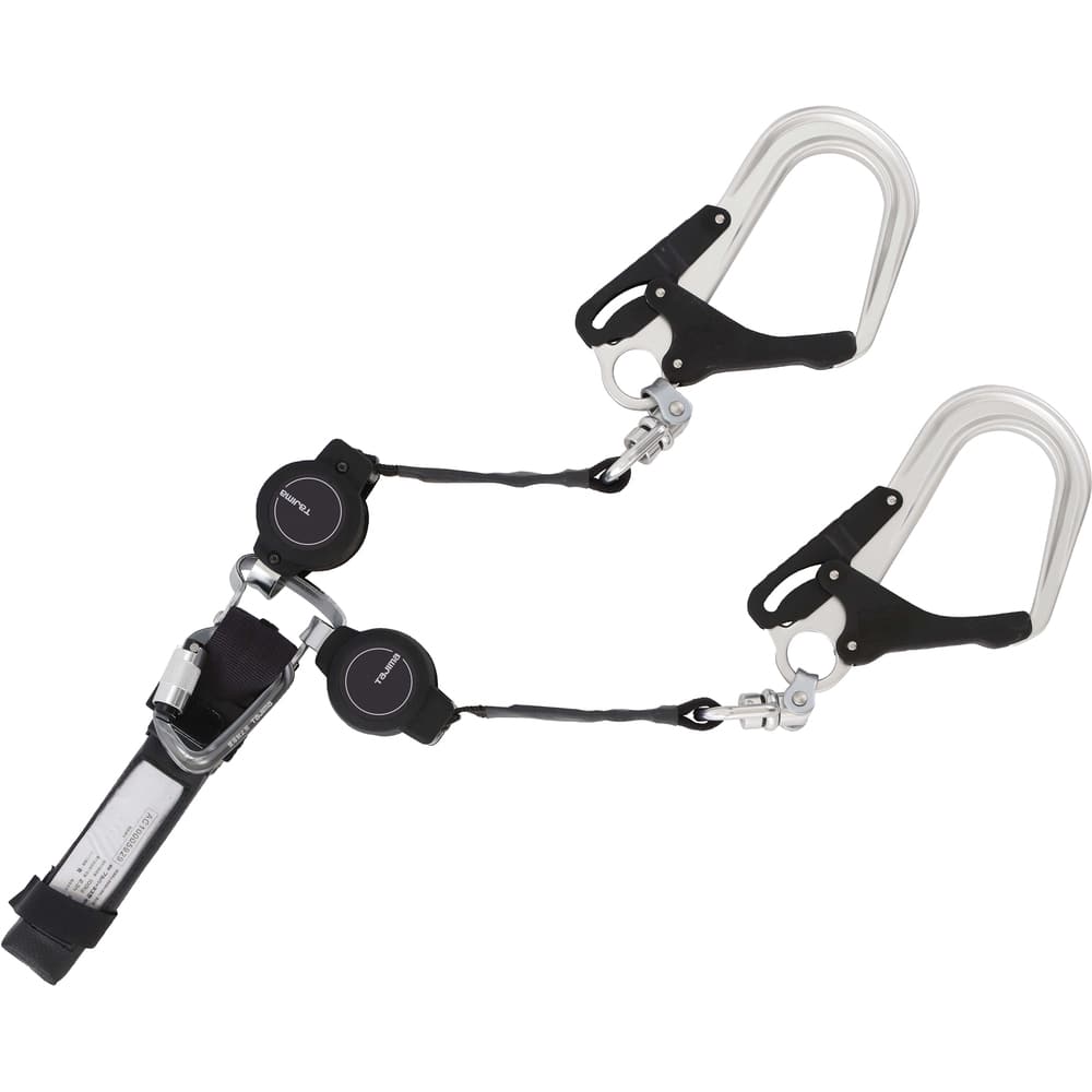 タジマ ハーネス用ランヤードKR150F ダブルL8 メーカー直送 ▼返品・キャンセル不可[他商品との同時購入不可]