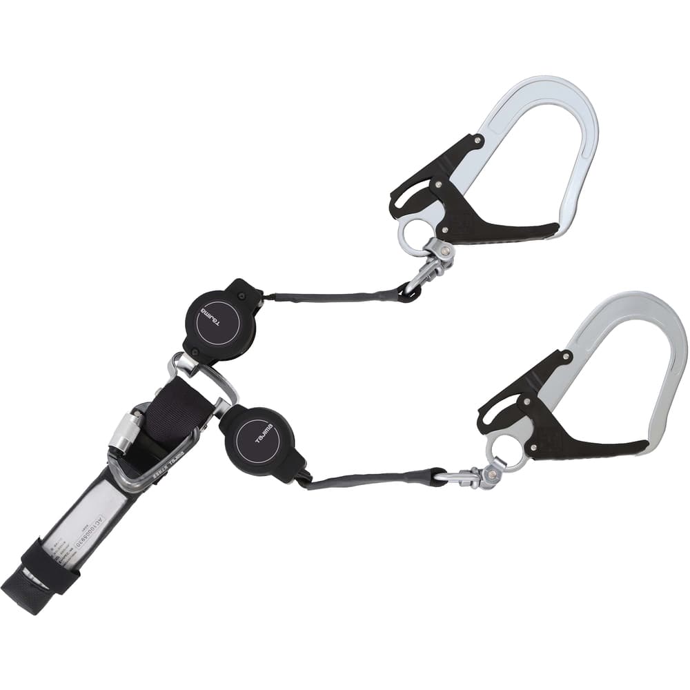 タジマ ハーネス用ランヤードKR150F ダブルL5 メーカー直送 ▼返品・キャンセル不可[他商品との同時購入不可]