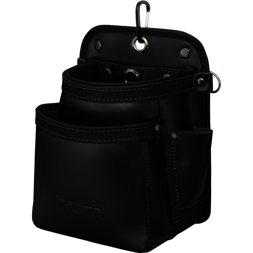 SFKBK2M2H タジマ 着脱式腰袋 K 2段中 ツインフック メーカー直送 ▼返品・キャンセル不可【他商品との同時購入不可】