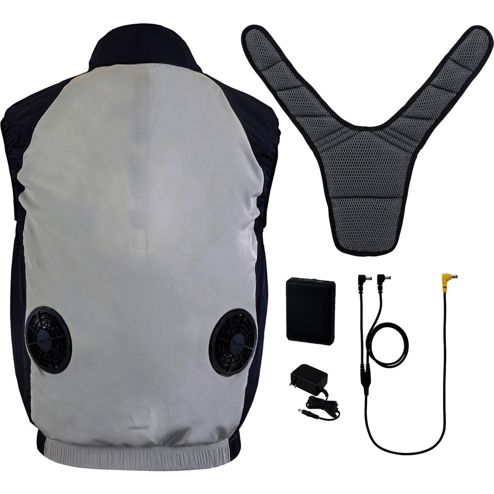 タジマ 清涼ファン風雅ベスト2 フルセット3L メーカー直送 ▼返品・キャンセル不可【他商品との同時購入不可】