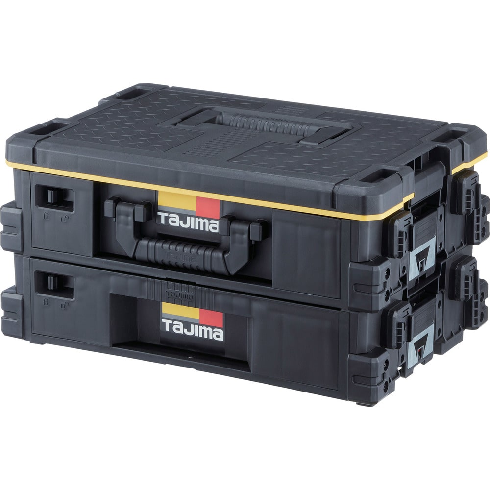TBHBOX2 タジマ セフ引出しボックス2段セット メーカー直送 ▼返品・キャンセル不可【他商品との同時購入不可】