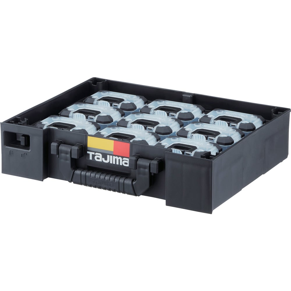 タジマ セフパーツケースSサイズ9個セットトレイ付き メーカー直送 ▼返品・キャンセル不可【他商品との同時購入不可】