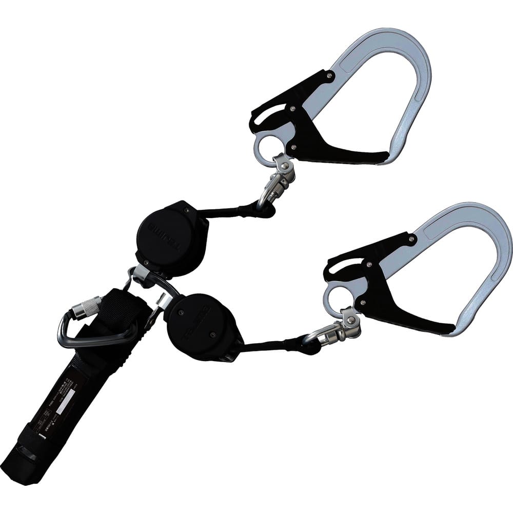 タジマ ハーネス用ランヤードVR150L ダブルL5 メーカー直送 ▼返品・キャンセル不可[他商品との同時購入不可]