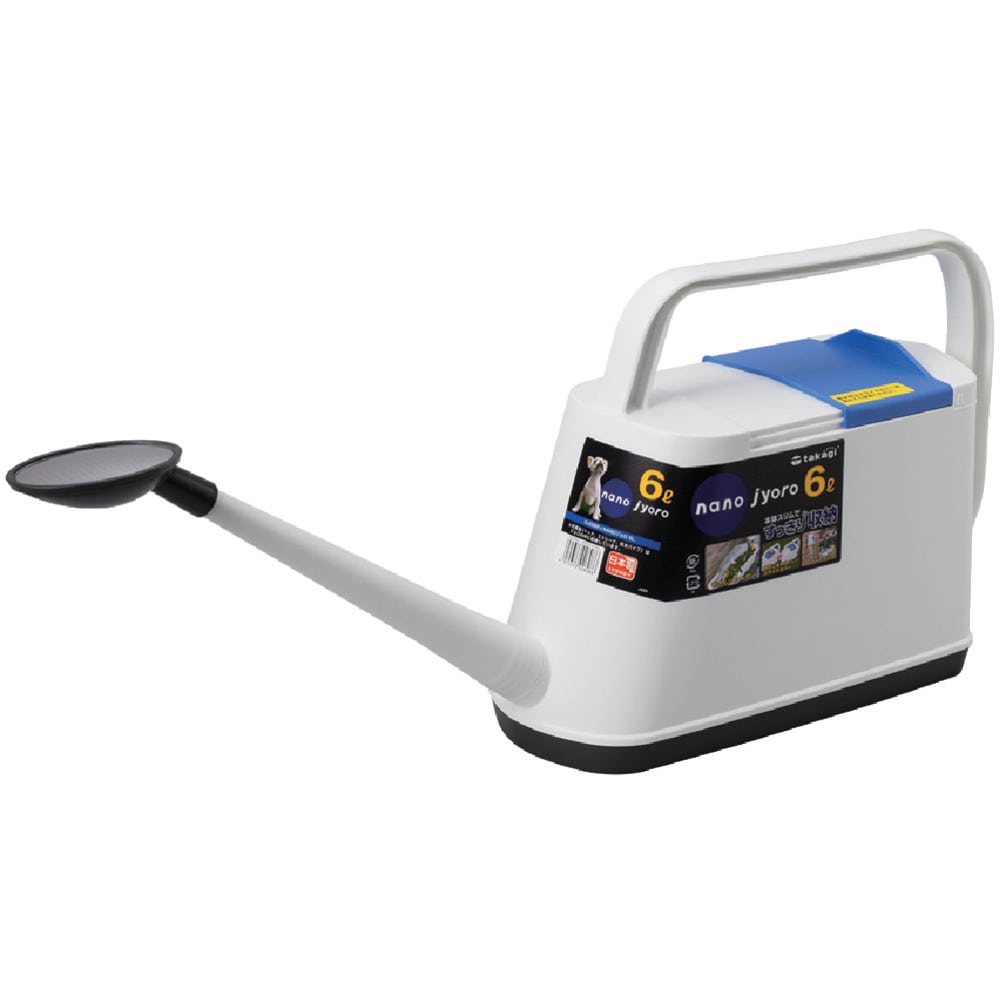 ジョーロ NANOジョロ6リットル GJ006FJ メーカー直送 ▼返品・キャンセル不可【他商品との同時購入不可】