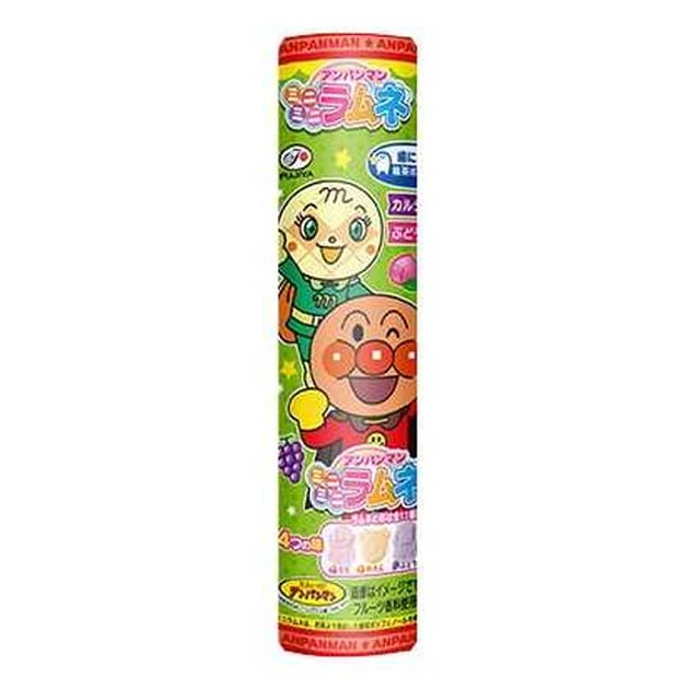 ◆不二家  アンパンマン ミニミニラムネ 容器 23g 23g   [10個セット]