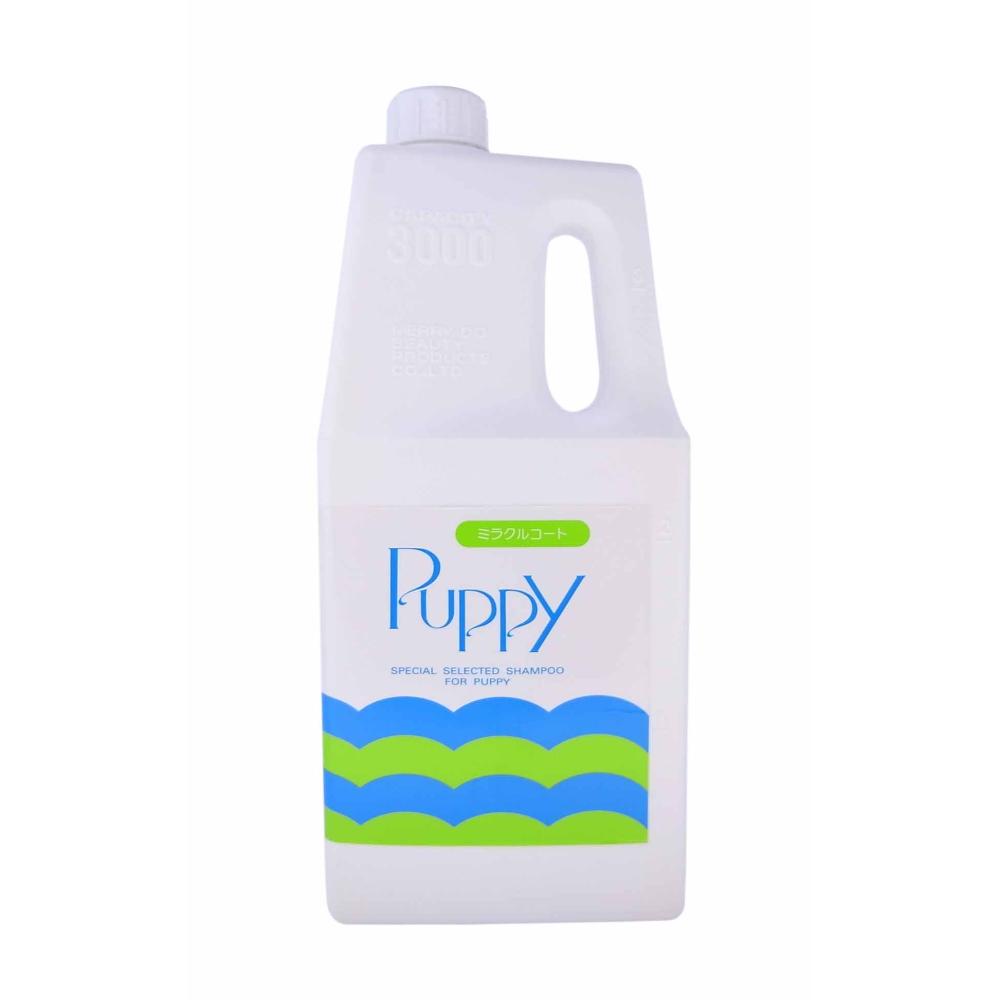 ミラクル パピーシャンプー (仔犬用) 3L メーカー直送 ▼返品・キャンセル不可[他商品との同時購入不可]