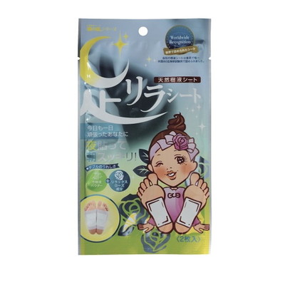 足リラシート ローズ2枚入り【10個セット】