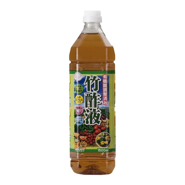 中島商事 竹酢液 1.5L