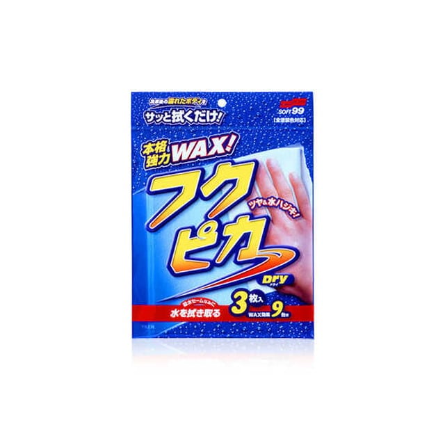 ソフト99 00484 フクピカドライ