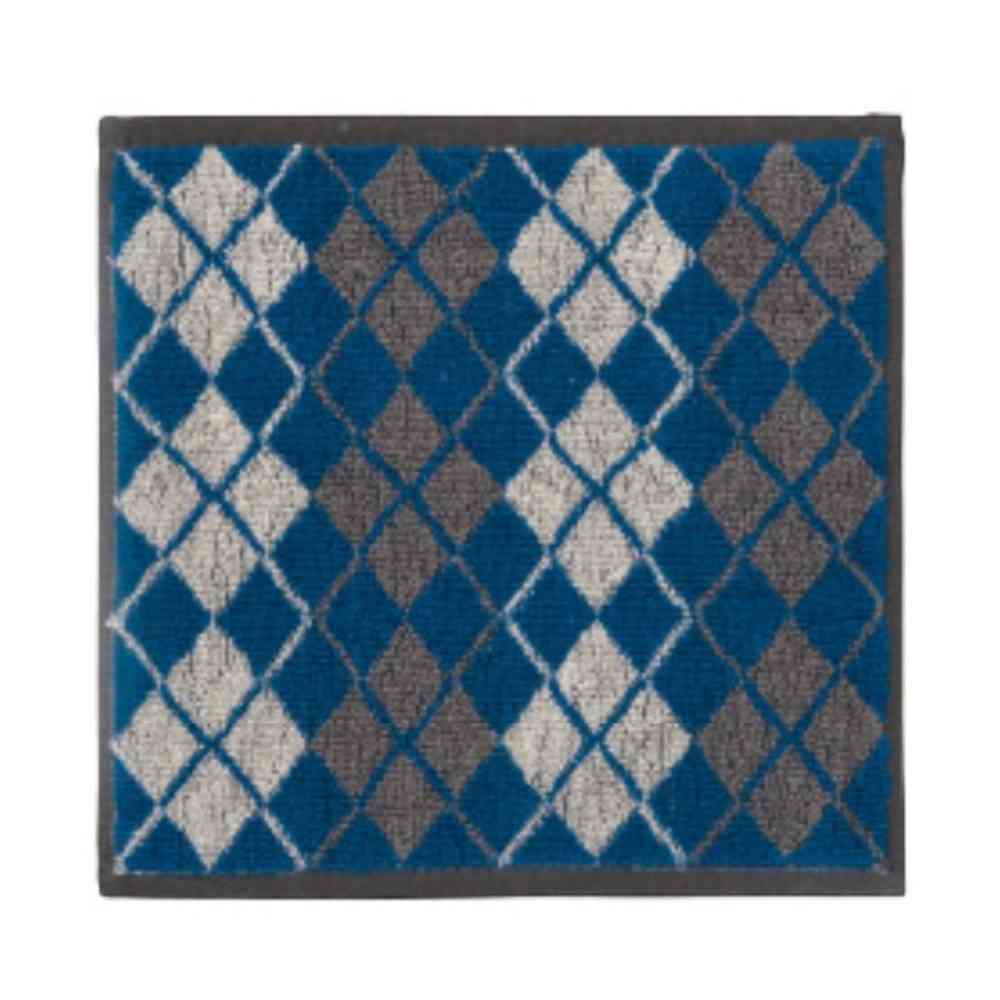 日繊商工 メンズタオルチーフ エクリプス ネイビーブルー 1枚