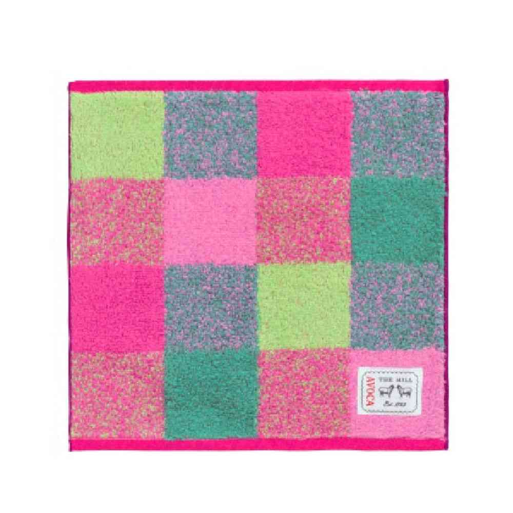 日繊商工 AVOCA タオルチーフ カシェル ピンク 1枚