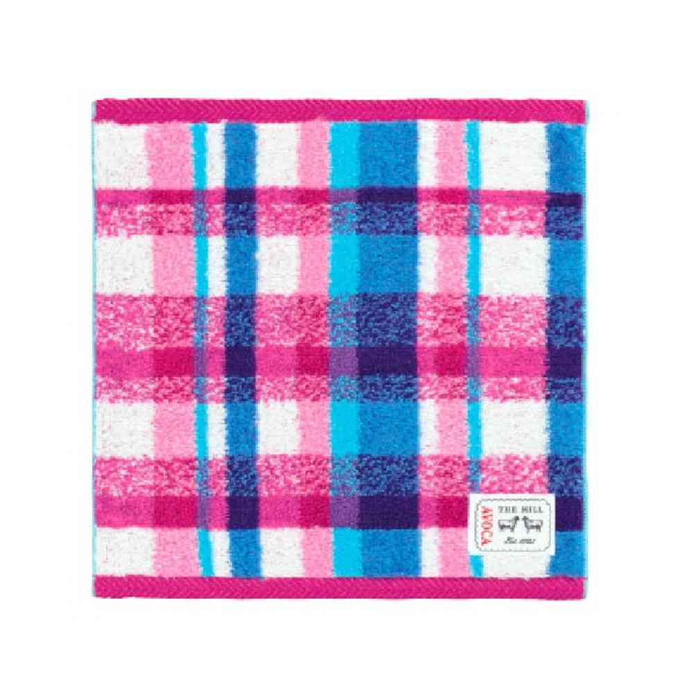 日繊商工 AVOCA タオルチーフ アデア ピンク 1枚