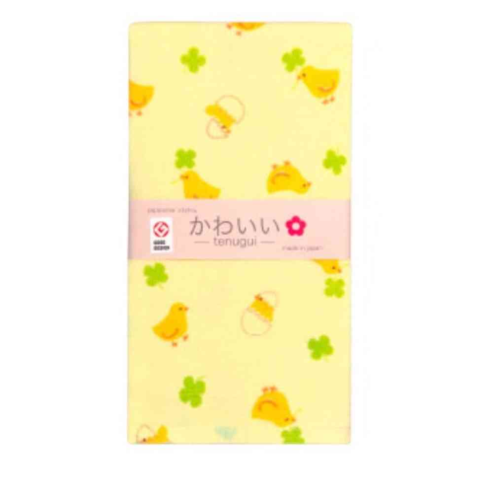 日繊商工 ジャパニーズスタイル ぴよぴよ てぬぐい 1枚