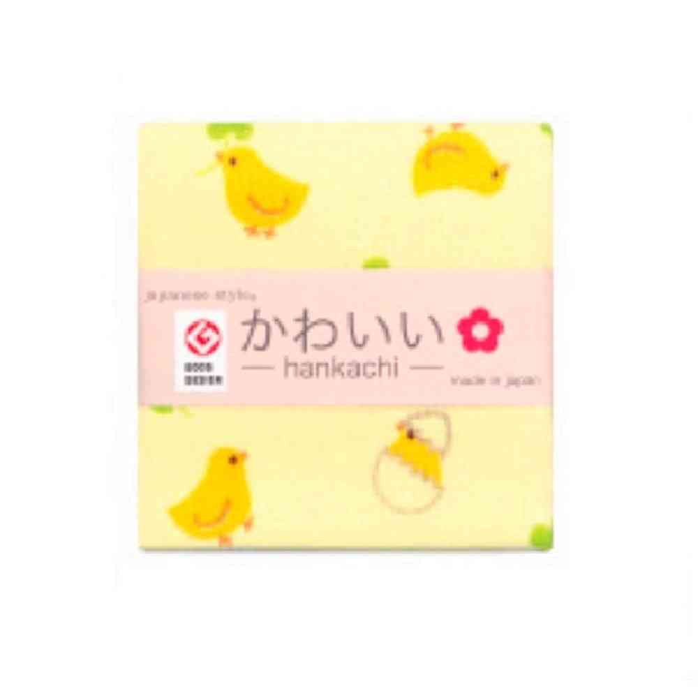 日繊商工 ジャパニーズスタイル ぴよぴよ ハンカチ 1枚