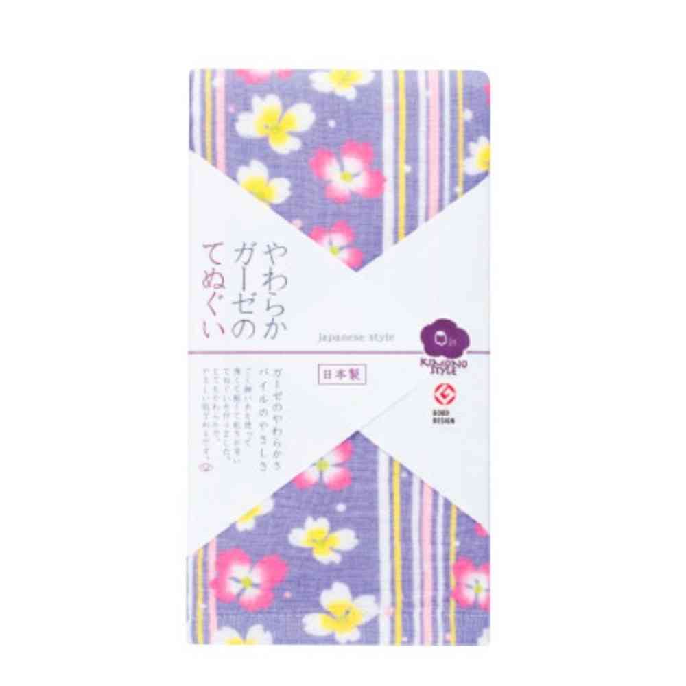 日繊商工 ジャパニーズスタイル はなあかり てぬぐい 1枚