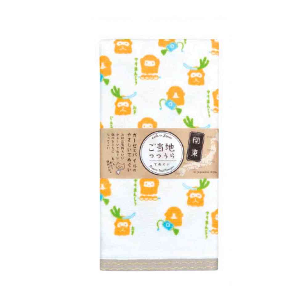 日繊商工 ジャパニーズスタイル ご当地つつうら てぬぐい 関東1 1枚