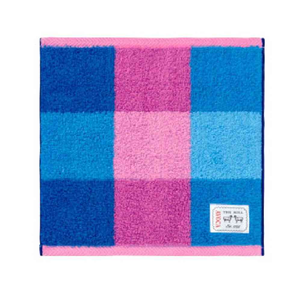 日繊商工 AVOCA タオルチーフ タッタ ブルー 1枚