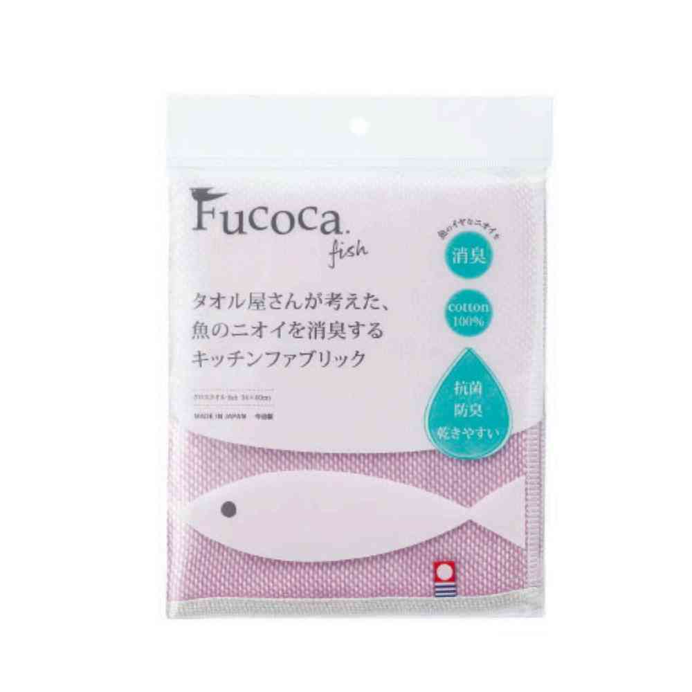 日繊商工 FUCOCA FISH リズレ パープル 1枚