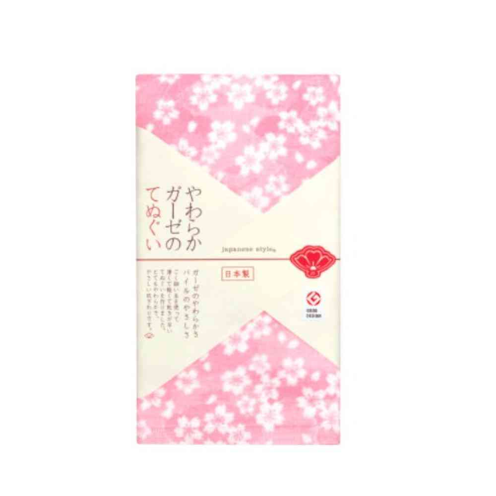 日繊商工 ジャパニーズスタイル すいざくら てぬぐい 1枚