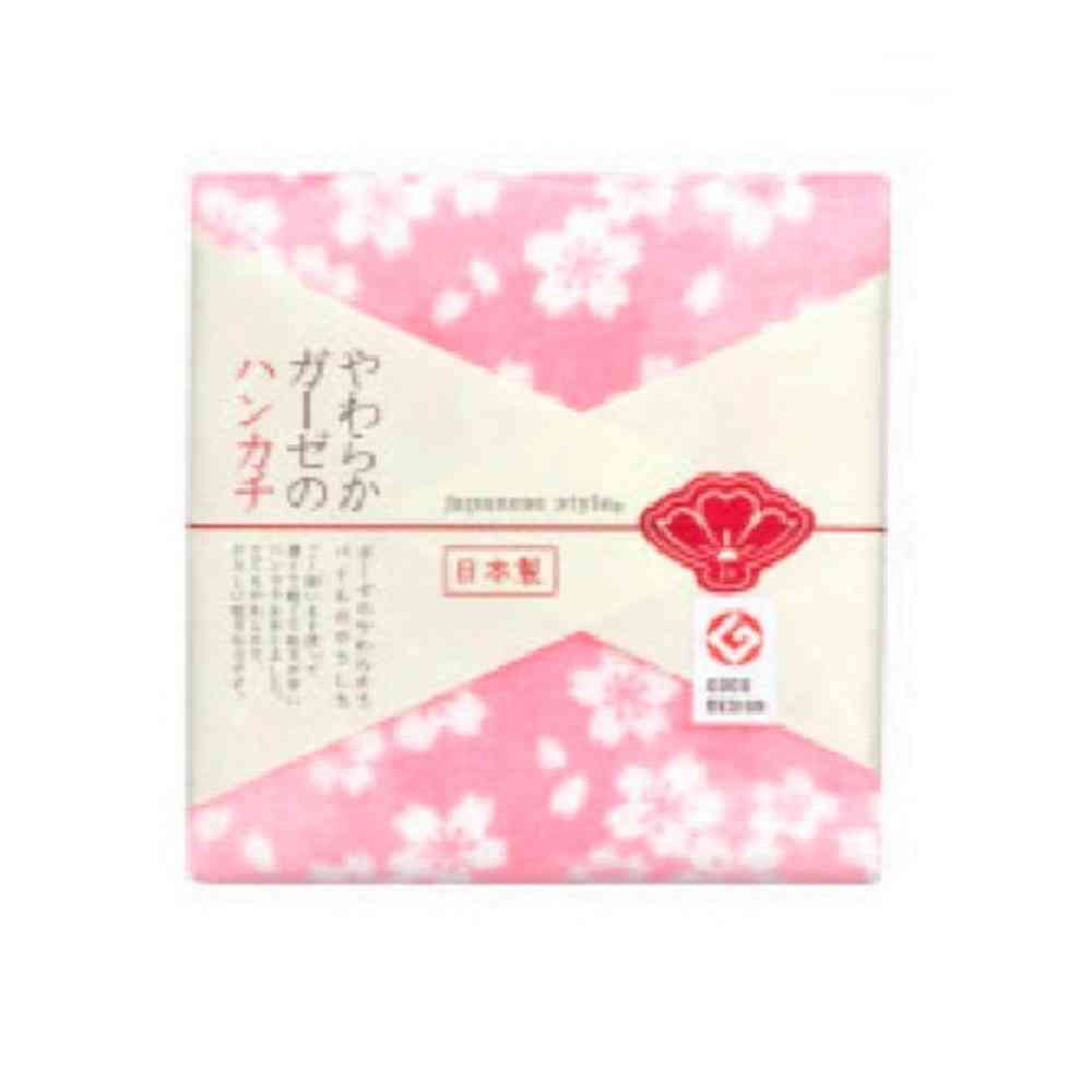 日繊商工 ジャパニーズスタイル すいざくら ハンカチ 1枚