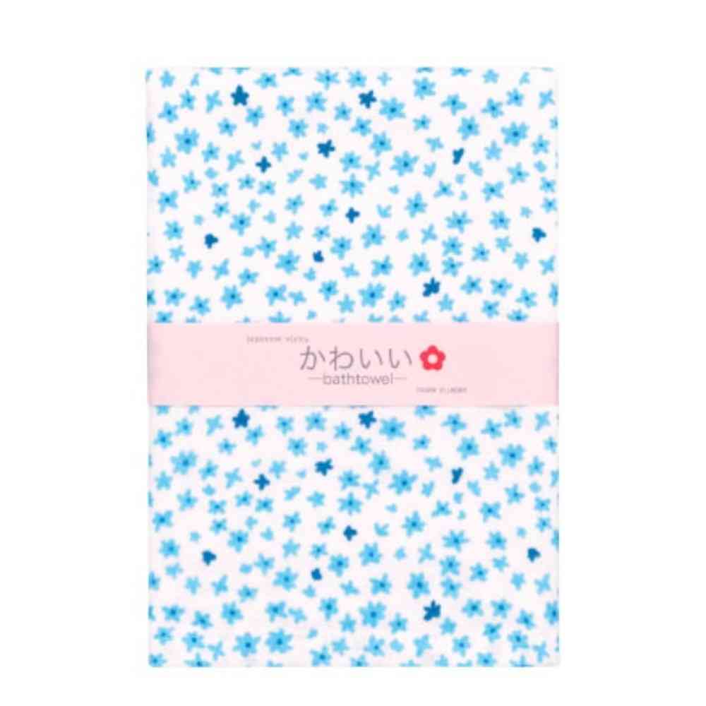 日繊商工 ジャパニーズスタイル はなミスト バスタオル 1枚